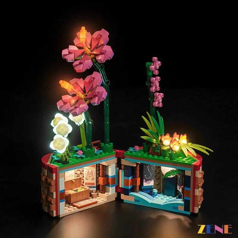 Light Kit for Moana's Flowerpot #43252 - Image 4