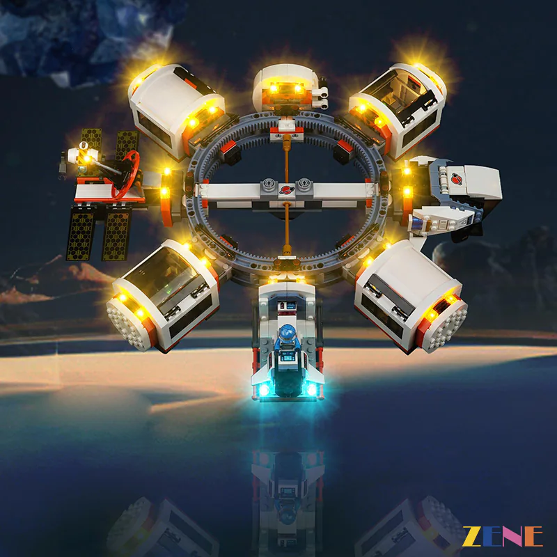 Light Kit for Modular Space Station #60433