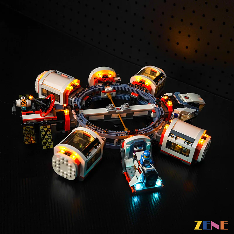 Light Kit for Modular Space Station #60433 - Image 2