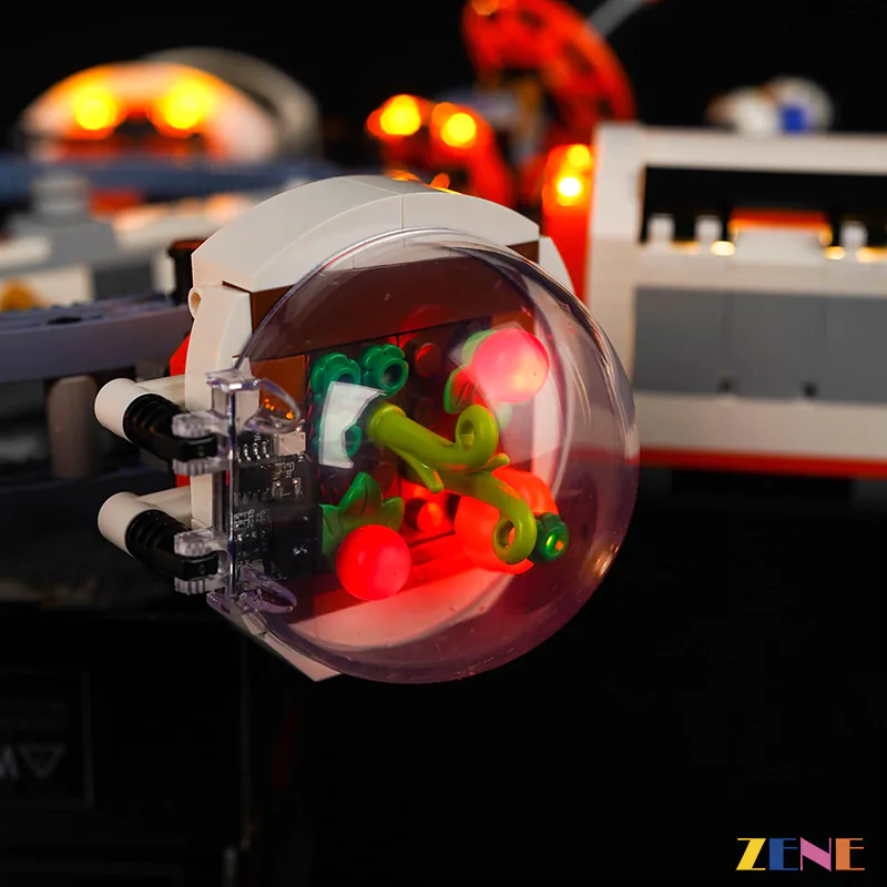 Light Kit for Modular Space Station #60433 - Image 3