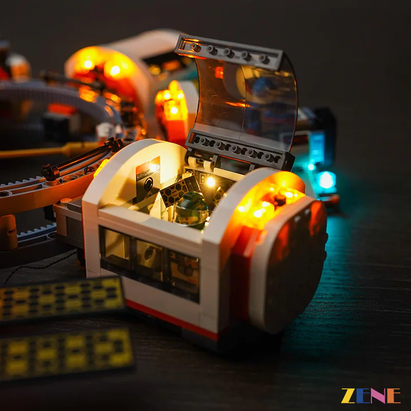 Light Kit for Modular Space Station #60433 - Image 5