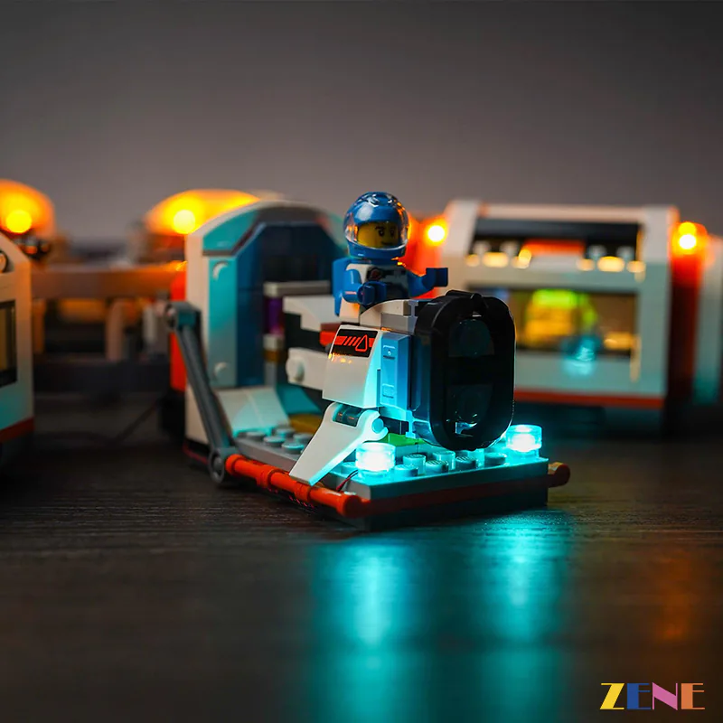 Light Kit for Modular Space Station #60433 - Image 6