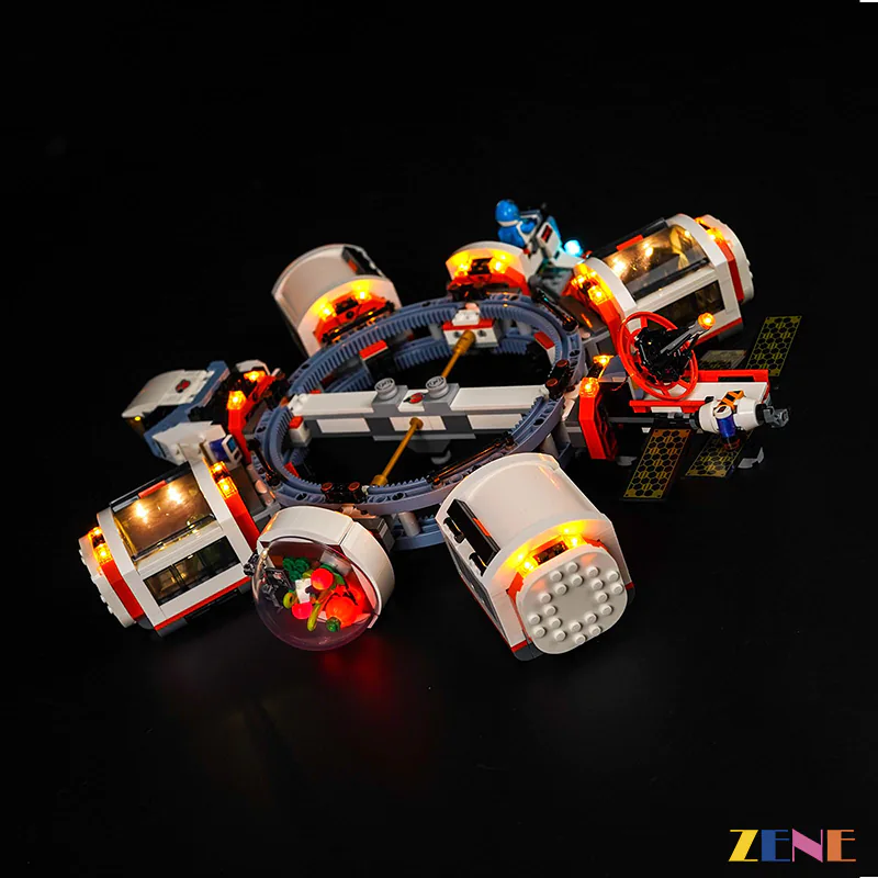 Light Kit for Modular Space Station #60433 - Image 7