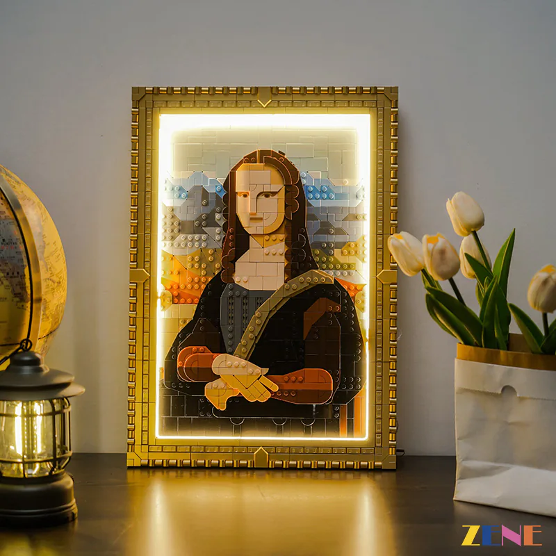 Light Kit for Mona Lisa Art #31213