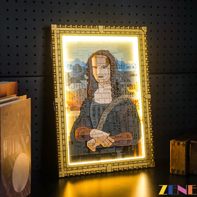 Light Kit for Mona Lisa Art #31213 - Image 2