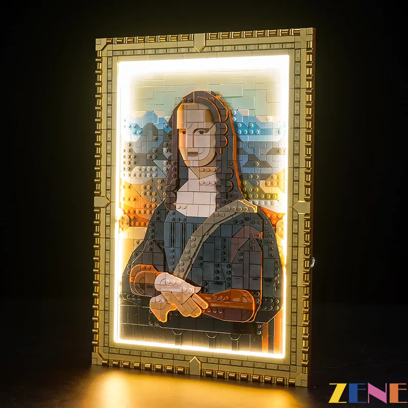 Light Kit for Mona Lisa Art #31213 - Image 5