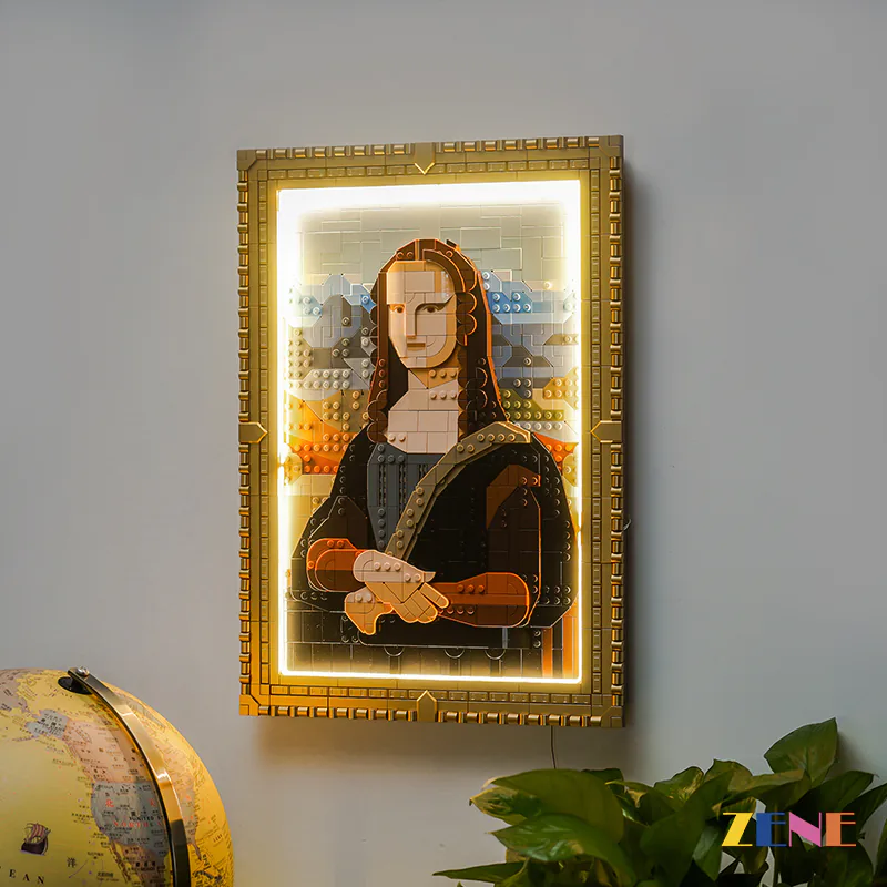 Light Kit for Mona Lisa Art #31213 - Image 6