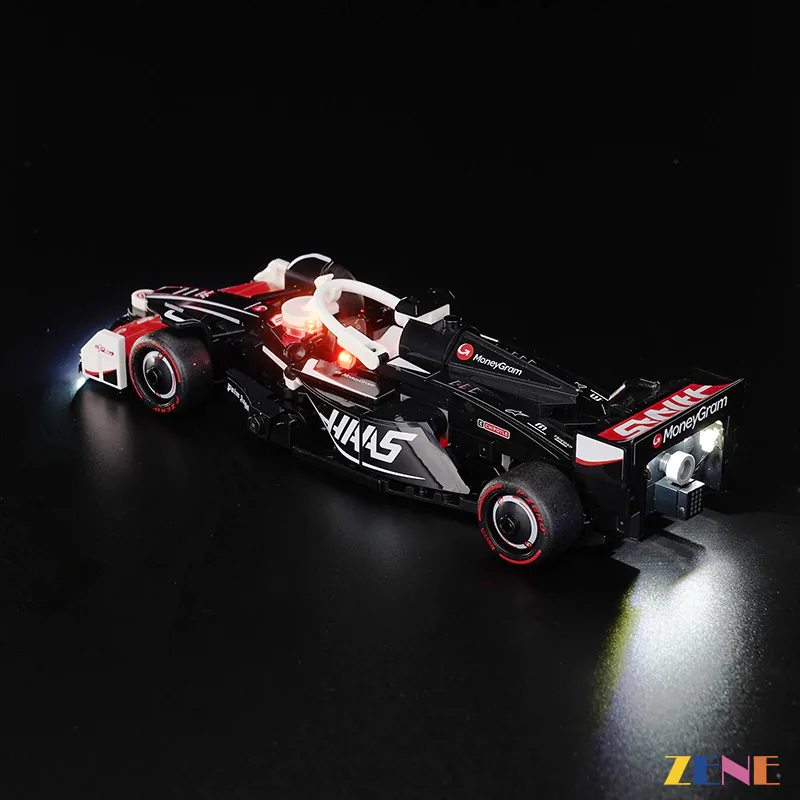 Light Kit for MoneyGram Haas F1 VF-24 Race Car #77250 - Image 3