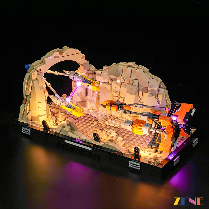 Light Kit for Mos ESPA Podrace Diorama #75380 Star Wars