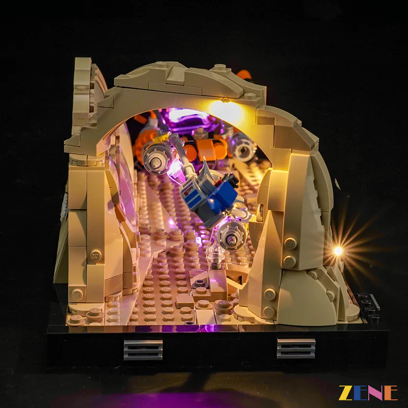 Light Kit for Mos ESPA Podrace Diorama #75380 Star Wars - Image 3
