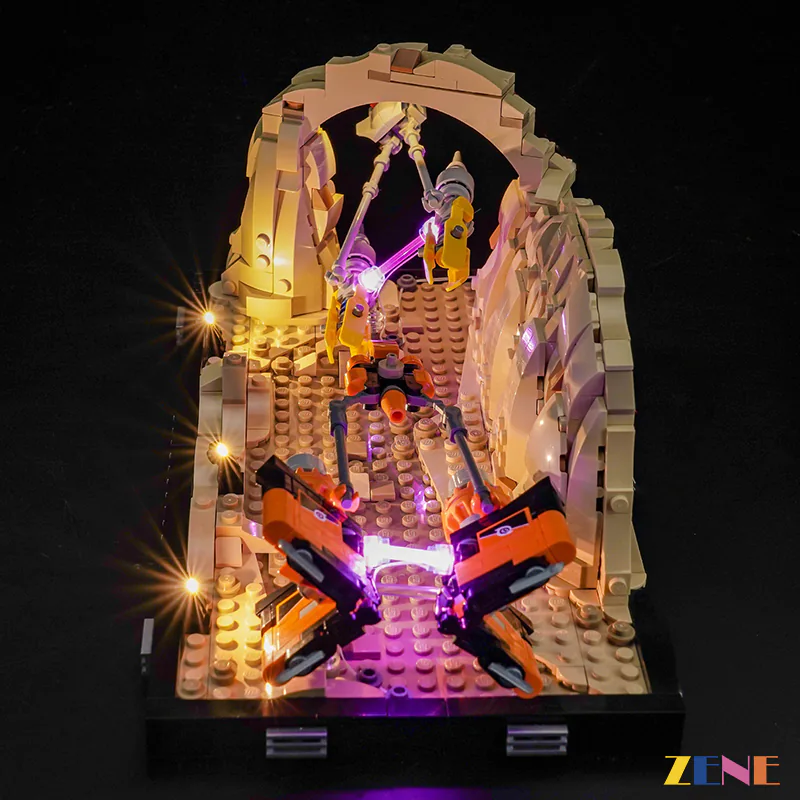 Light Kit for Mos ESPA Podrace Diorama #75380 Star Wars - Image 5
