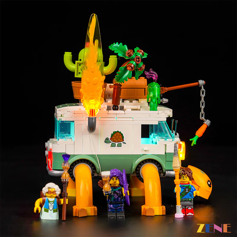 Light Kit for Mrs. Castillo's Turtle Van #71456 - Image 3
