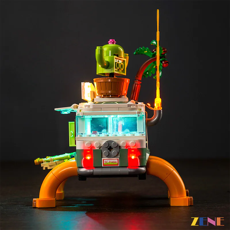 Light Kit for Mrs. Castillo's Turtle Van #71456 - Image 4