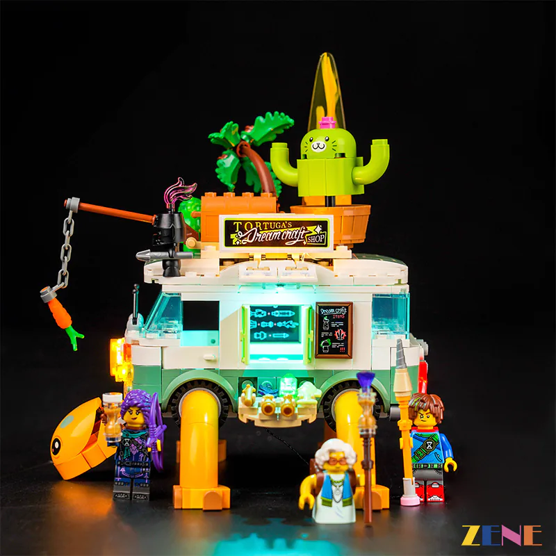 Light Kit for Mrs. Castillo's Turtle Van #71456 - Image 5