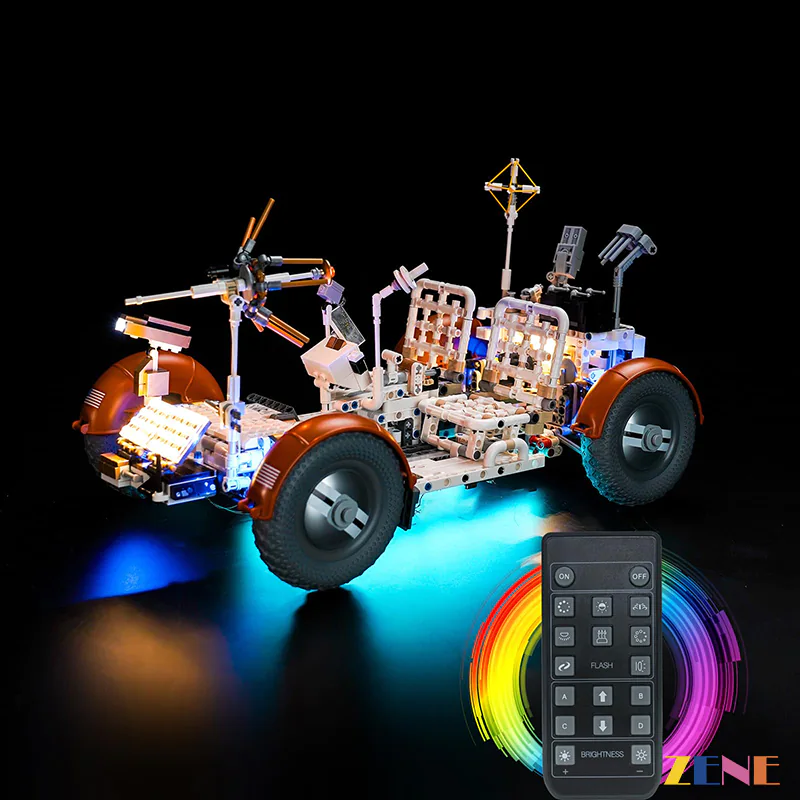 Light Kit for NASA Apollo Lunar Roving Vehicle - LRV #42182