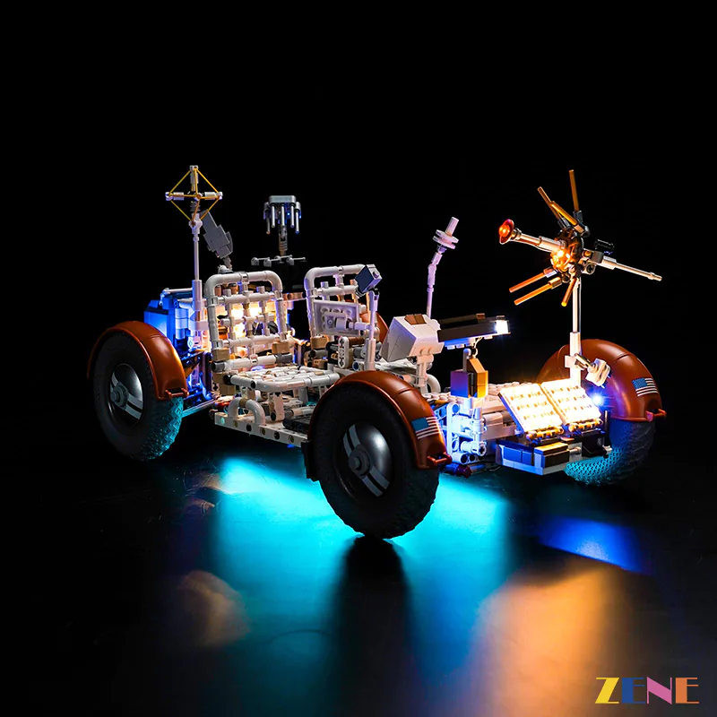 Light Kit for NASA Apollo Lunar Roving Vehicle - LRV #42182 - Image 2