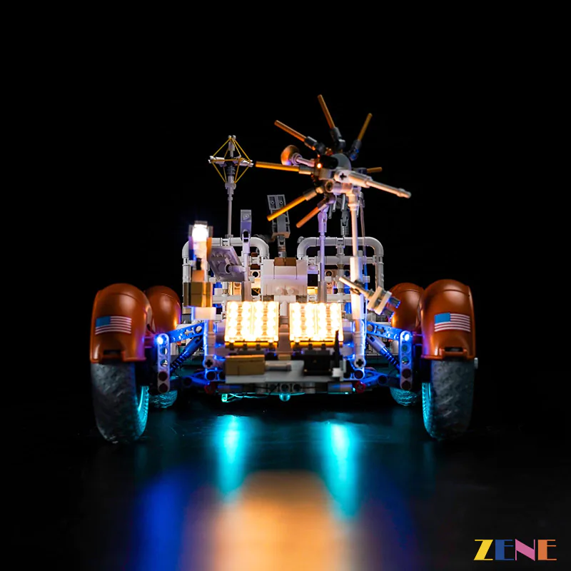 Light Kit for NASA Apollo Lunar Roving Vehicle - LRV #42182 - Image 5