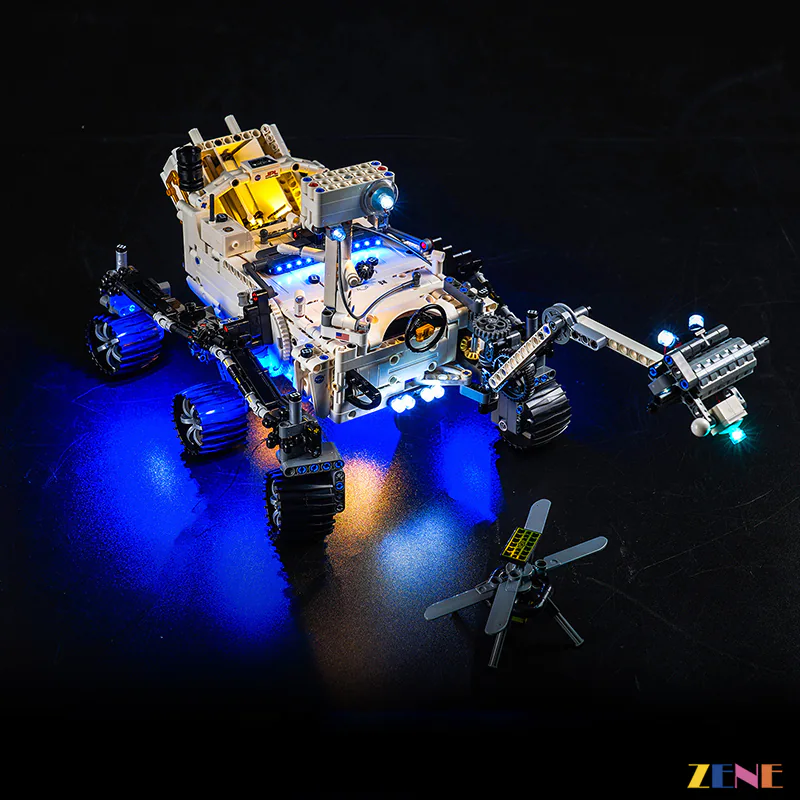 Light Kit for Mars Rover Perseverancer #42158
