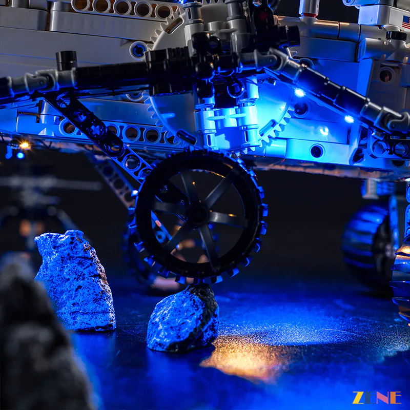 Light Kit for Mars Rover Perseverancer #42158 - Image 4