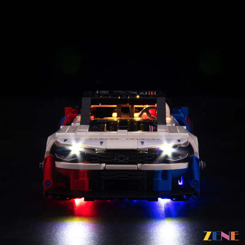 Light Kit for NASCAR Next Gen Chevrolet Camaro ZL1 #42153 - Image 3