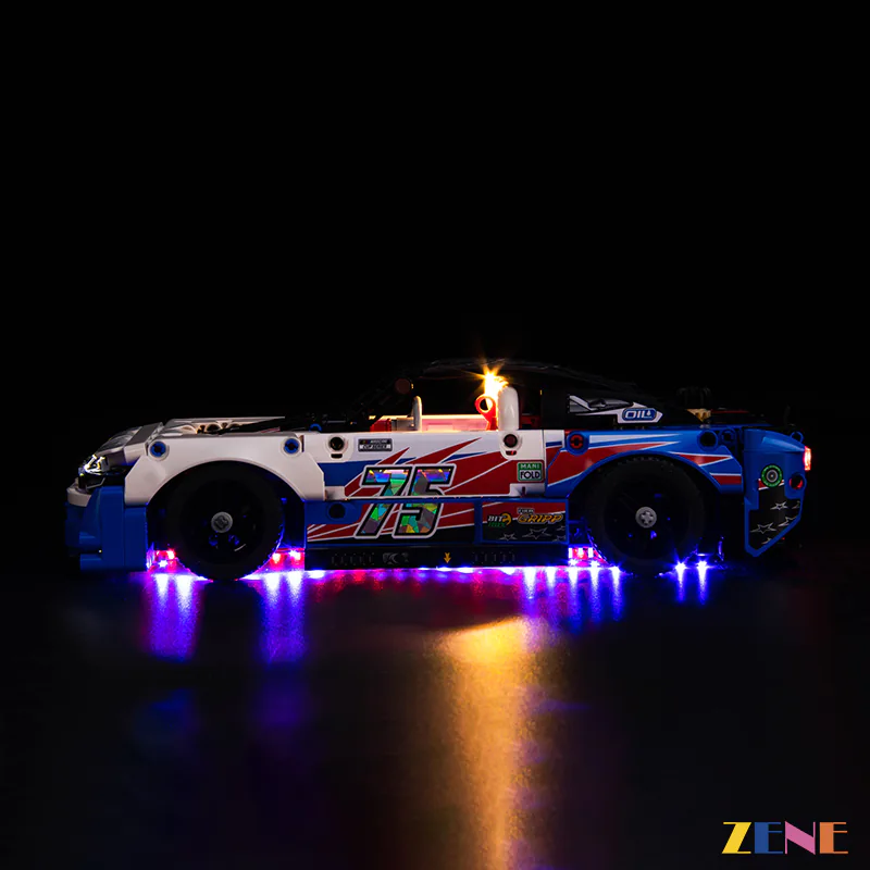 Light Kit for NASCAR Next Gen Chevrolet Camaro ZL1 #42153 - Image 4