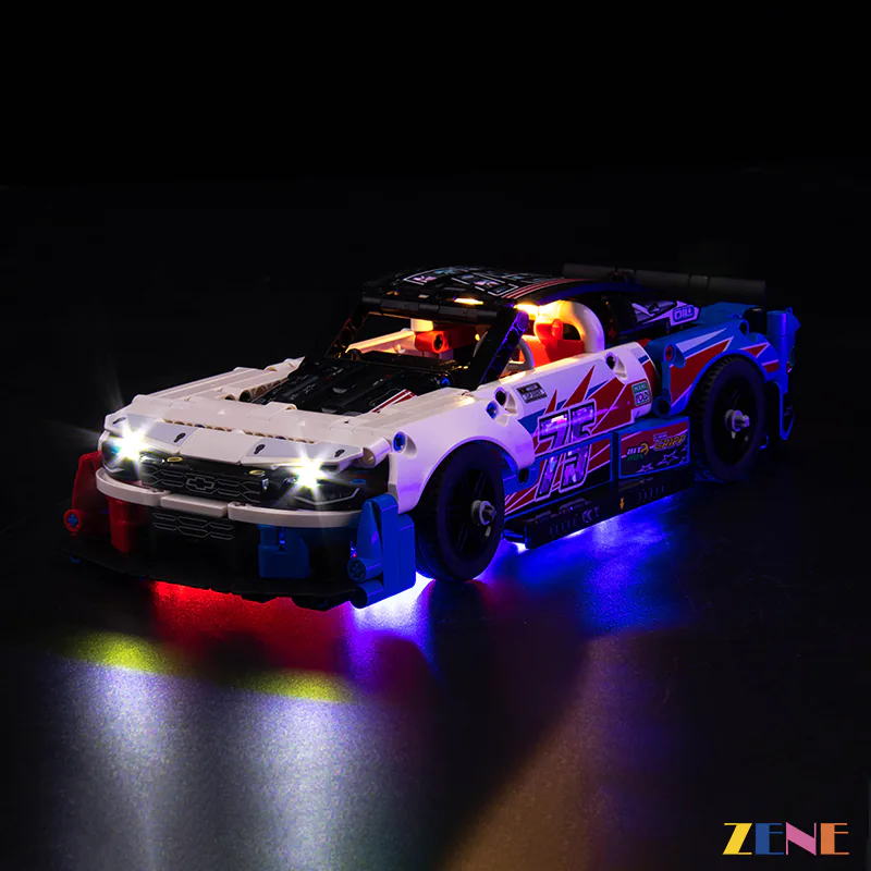 Light Kit for NASCAR Next Gen Chevrolet Camaro ZL1 #42153 - Image 5