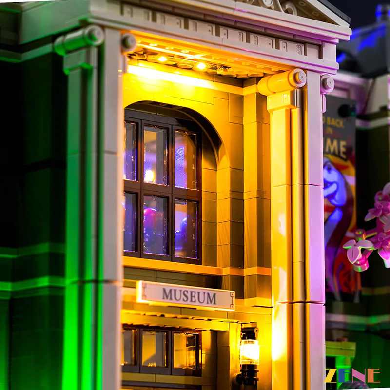 Light Kit for Natural History Museum #10326(Ver.2) - Image 3