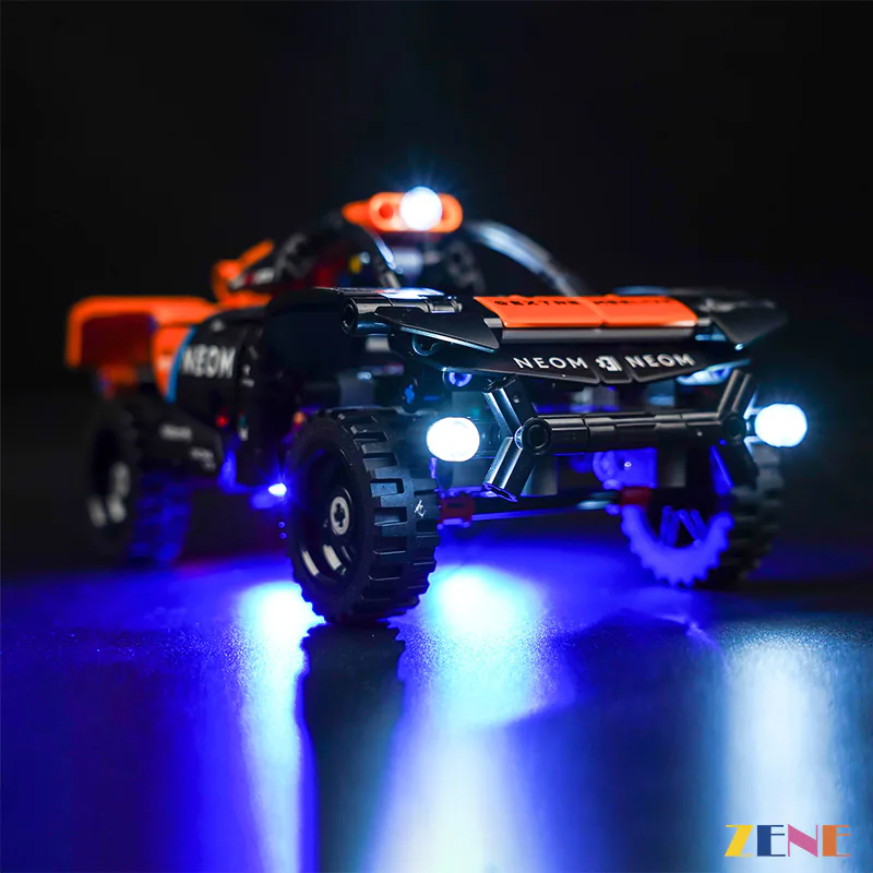 Light Kit for NEOM McLaren Extreme E Race Car #42166