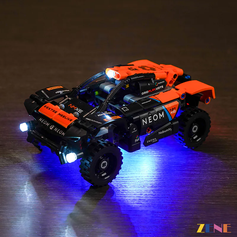 Light Kit for NEOM McLaren Extreme E Race Car #42166 - Image 2