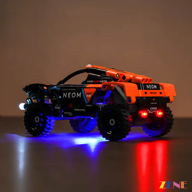 Light Kit for NEOM McLaren Extreme E Race Car #42166 - Image 3