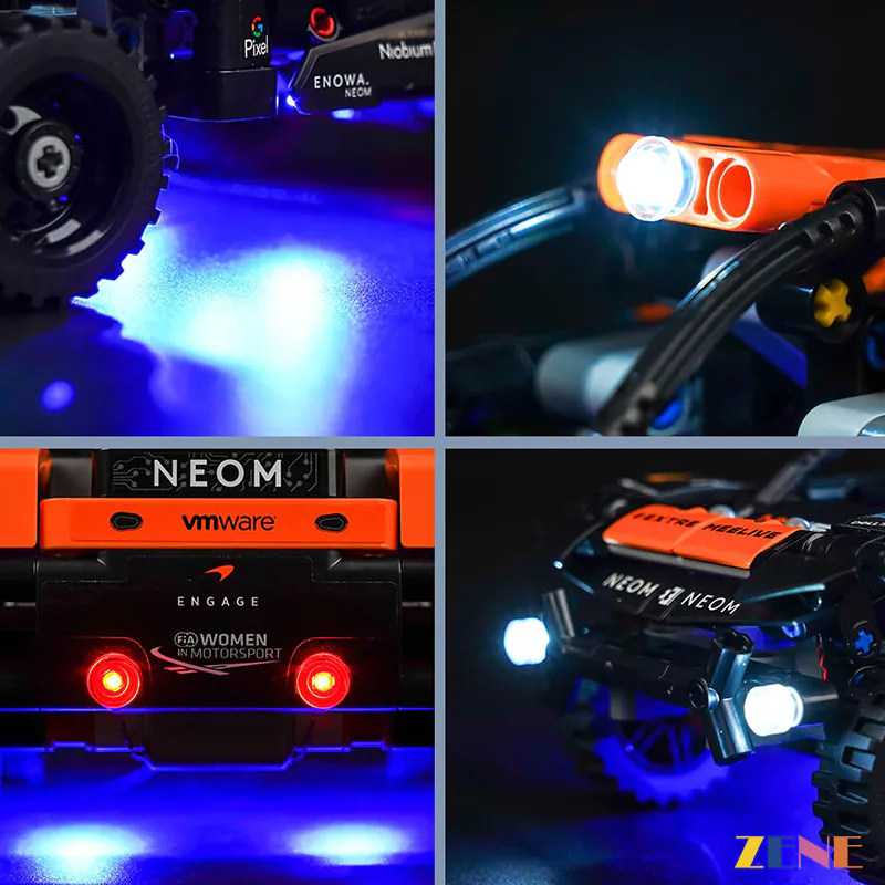 Light Kit for NEOM McLaren Extreme E Race Car #42166 - Image 4