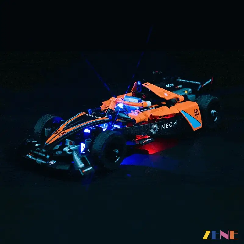 Light Kit for NEOM McLaren Formula E Race Car #42169