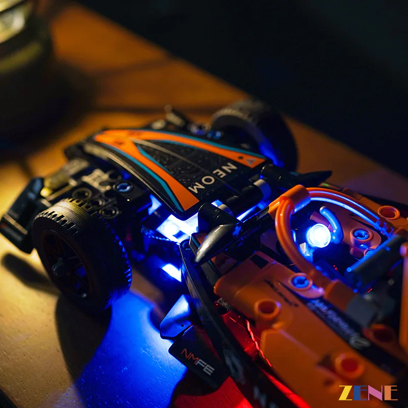 Light Kit for NEOM McLaren Formula E Race Car #42169 - Image 2