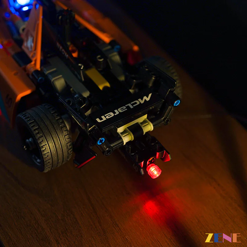 Light Kit for NEOM McLaren Formula E Race Car #42169 - Image 3