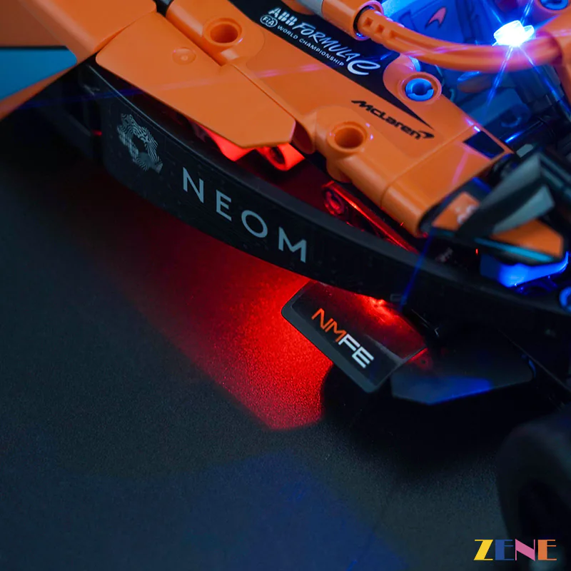Light Kit for NEOM McLaren Formula E Race Car #42169 - Image 4