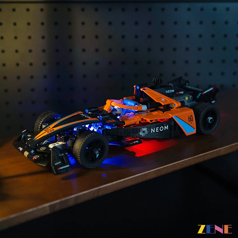 Light Kit for NEOM McLaren Formula E Race Car #42169 - Image 5