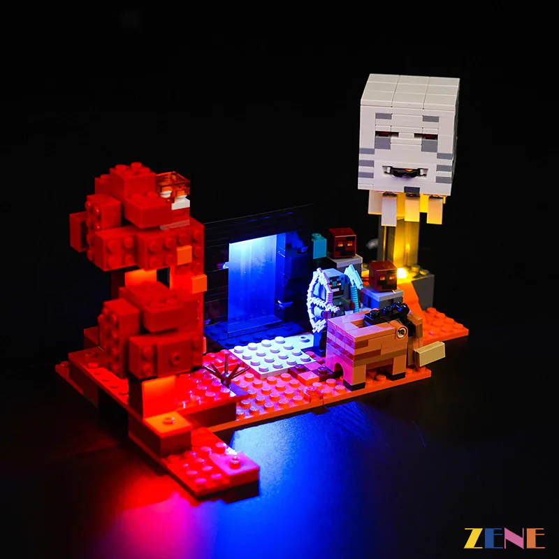 Light Kit for Nether Portal Ambush #21255