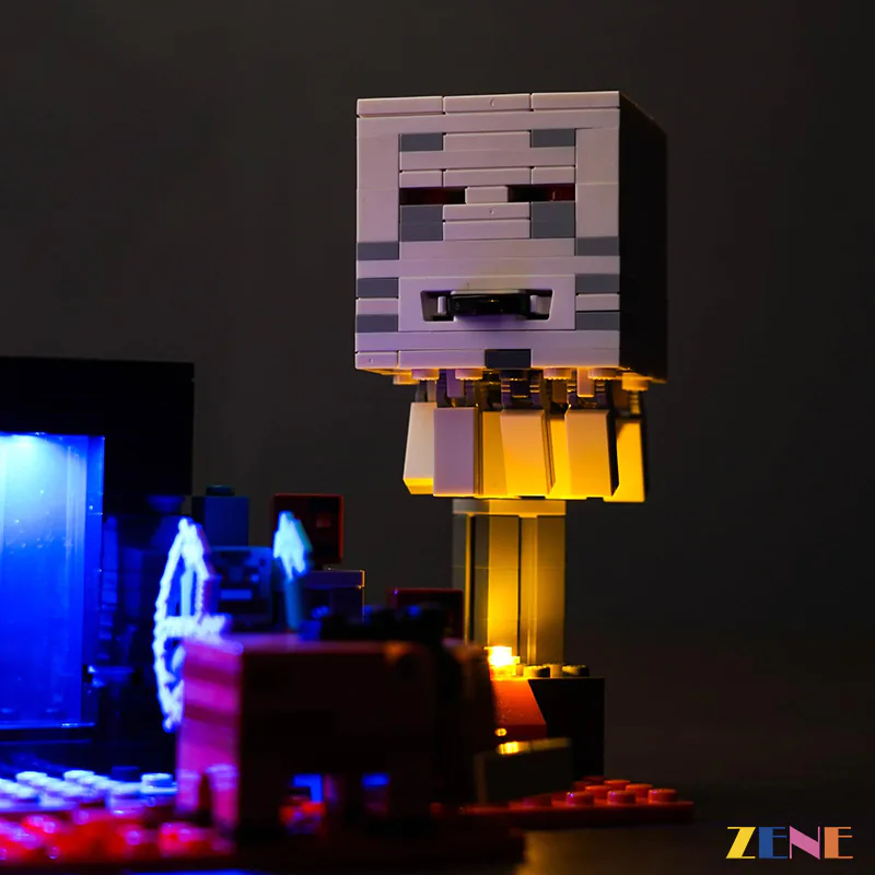 Light Kit for Nether Portal Ambush #21255 - Image 2