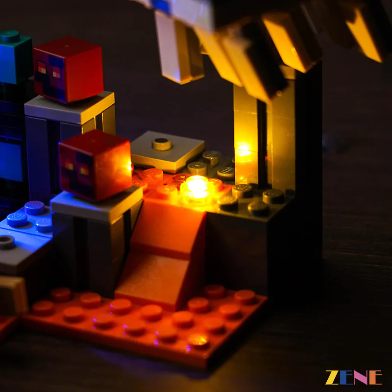 Light Kit for Nether Portal Ambush #21255 - Image 3