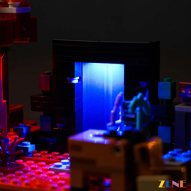 Light Kit for Nether Portal Ambush #21255 - Image 4