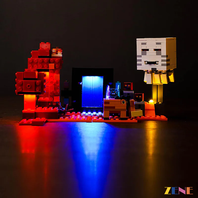 Light Kit for Nether Portal Ambush #21255 - Image 5