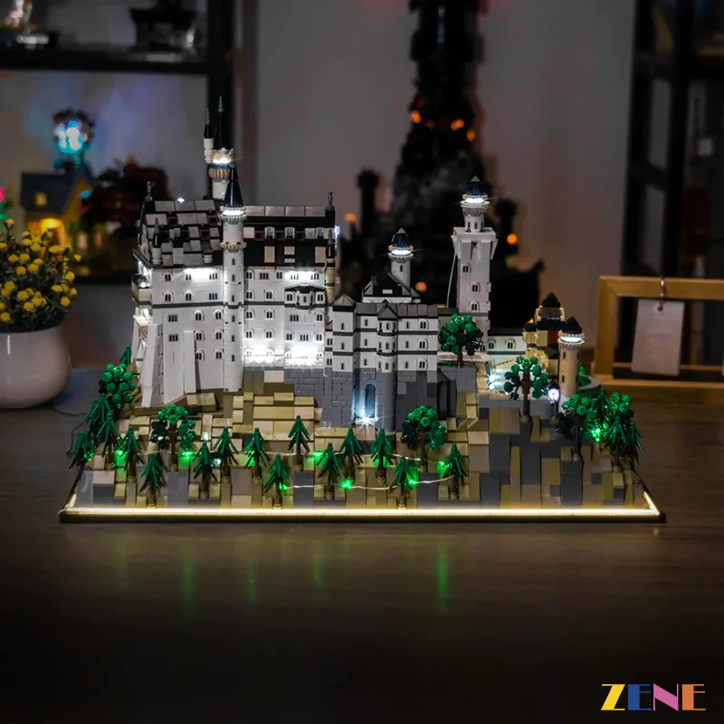Light Kit for Neuschwanstein Castle #21063 - Image 2