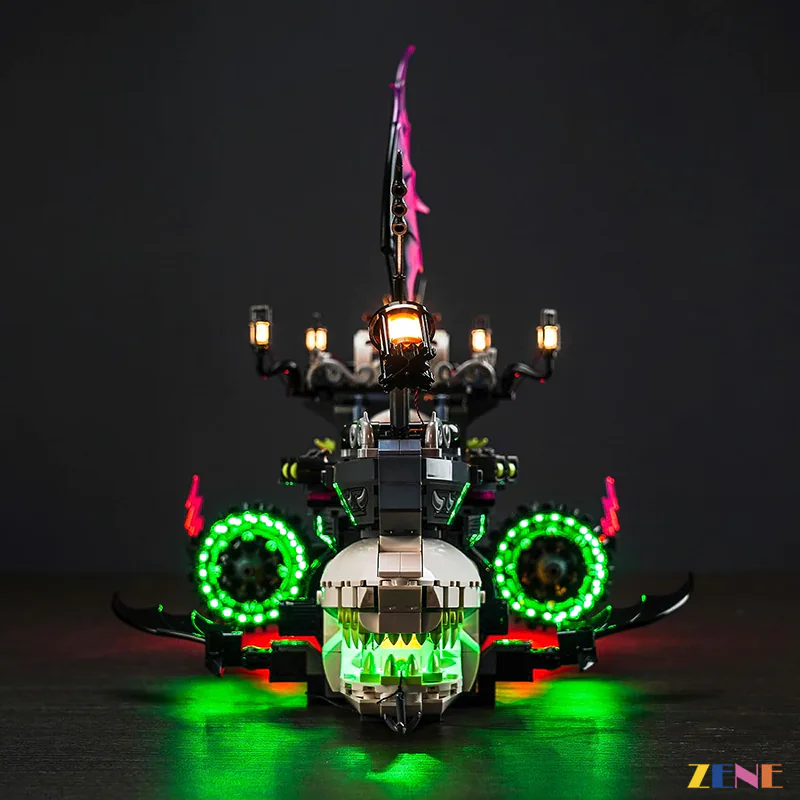 Light Kit for DREAMZzz Nightmare Shark Ship #71469 - Image 4