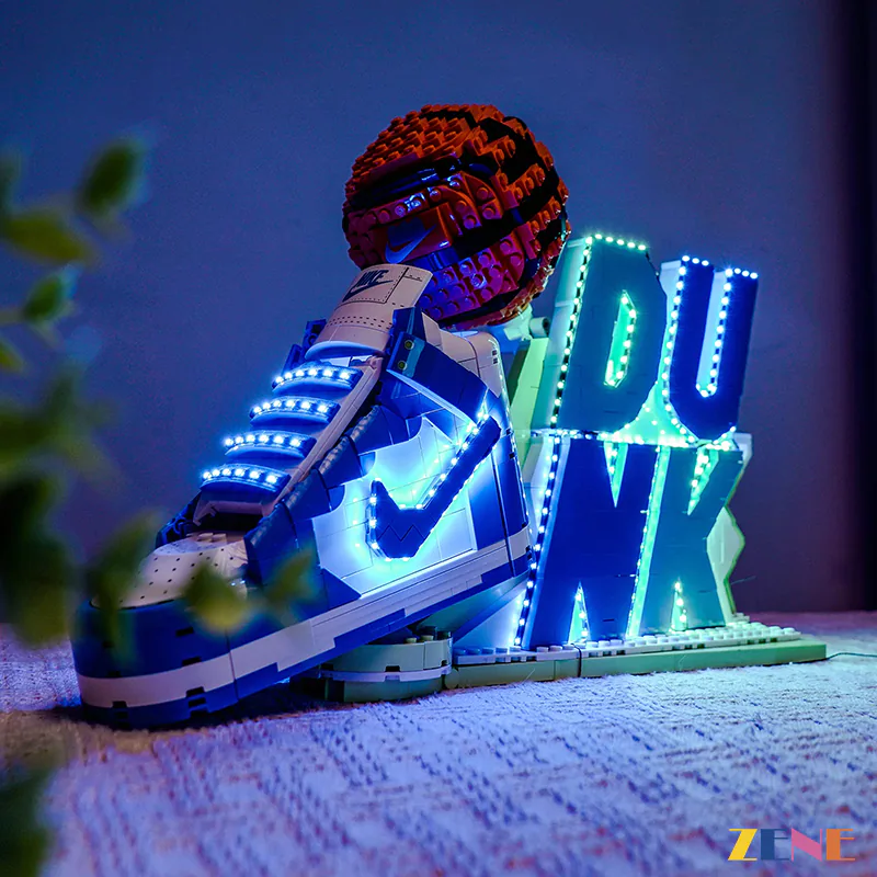 Light Kit for Nike Dunk #43008 - Image 10
