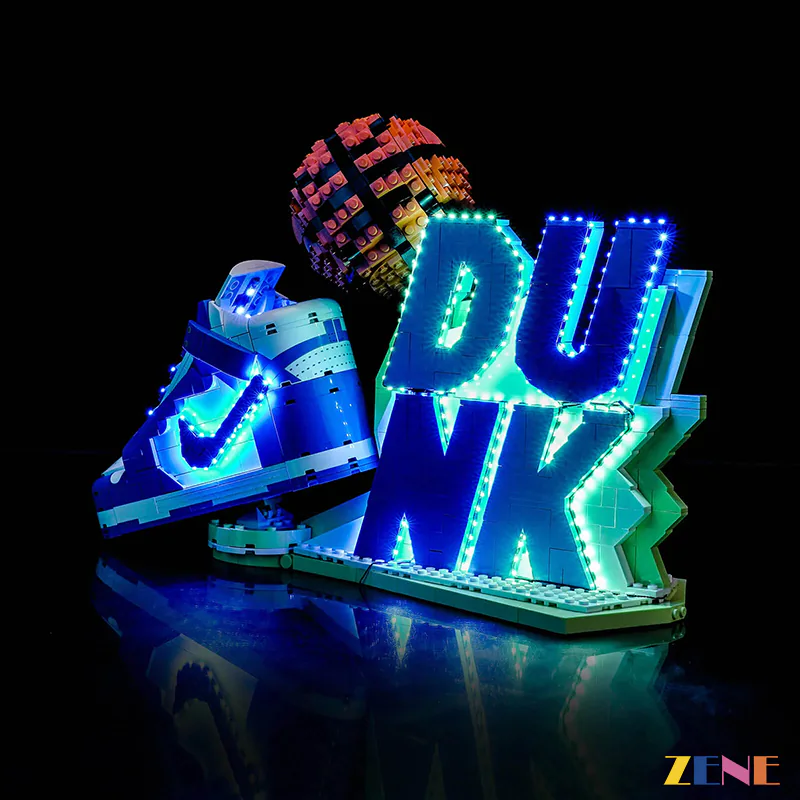 Light Kit for Nike Dunk #43008 - Image 11