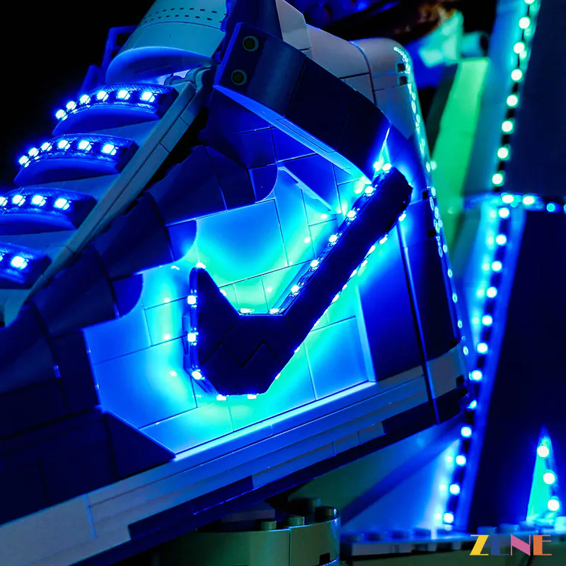Light Kit for Nike Dunk #43008 - Image 3