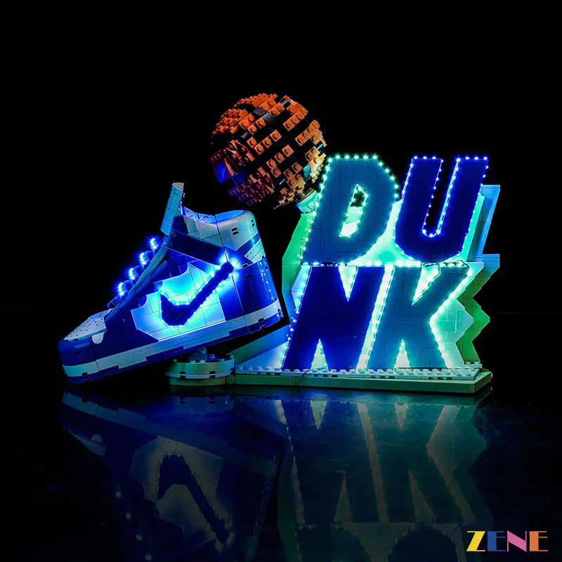 Light Kit for Nike Dunk #43008 - Image 6