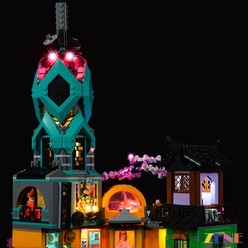 Light Kit for NINJAGO City Gardens #71741 - Image 6