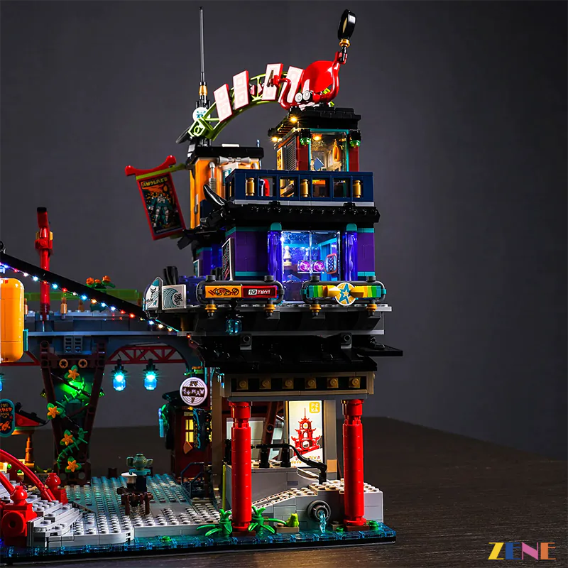 Light Kit for NINJAGO City Markets #71799 (Ver. 2) - Image 3