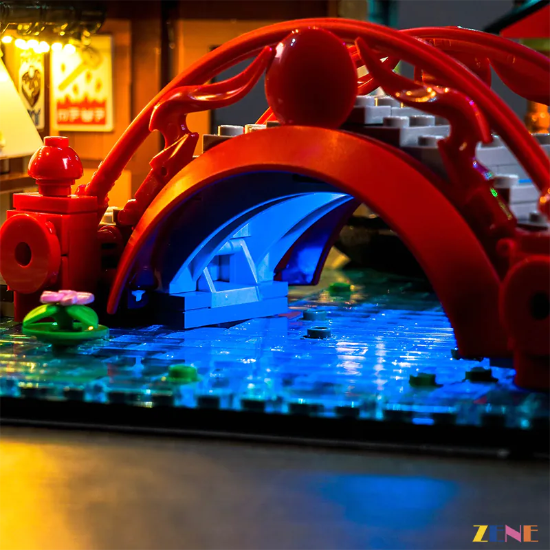 Light Kit for NINJAGO City Markets #71799 (Ver. 2) - Image 4